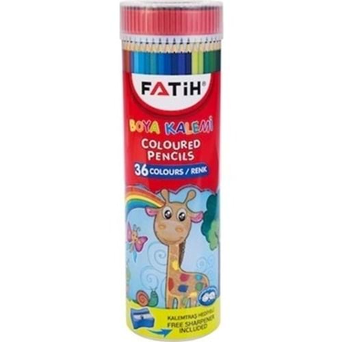 Fatih Kuru Boya 36 Renk Tüp