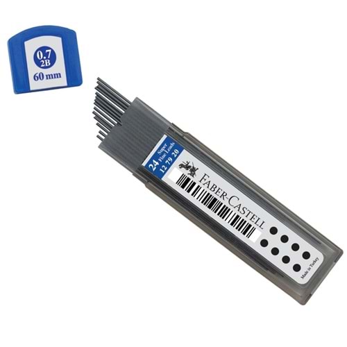 Faber-Castell Super Fine Min 0.7 2B (60 Mm)