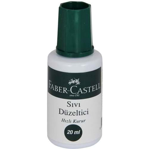 Faber-Castell Sıvı Düzeltici 20 Ml