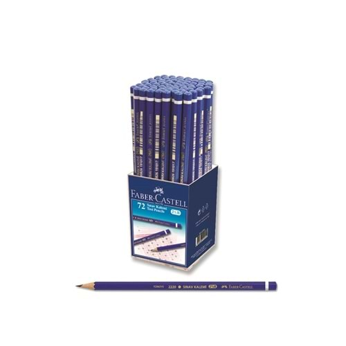 Faber Castell Sınav Kalemi 2B