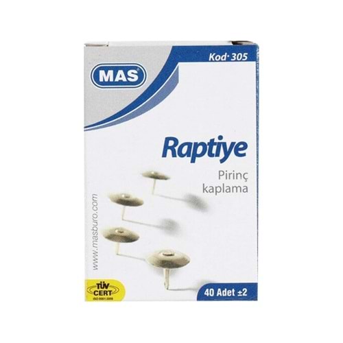 Mas Raptiye Sari Pirinç Kapli