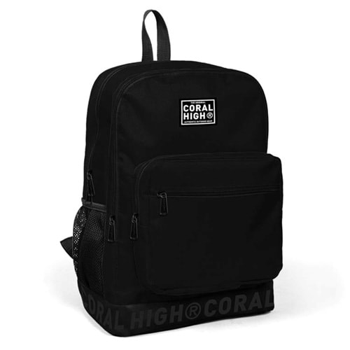 24111 Coral High Sirt Çanta(Usb+Aux Soketli)