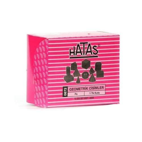 Hatas Geometrik Cisimler ( Yeni Model - Kutulu )