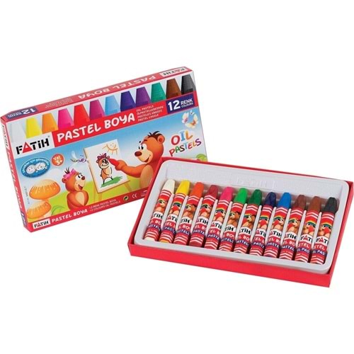 Fatih Pastel Boya 12 R King Size
