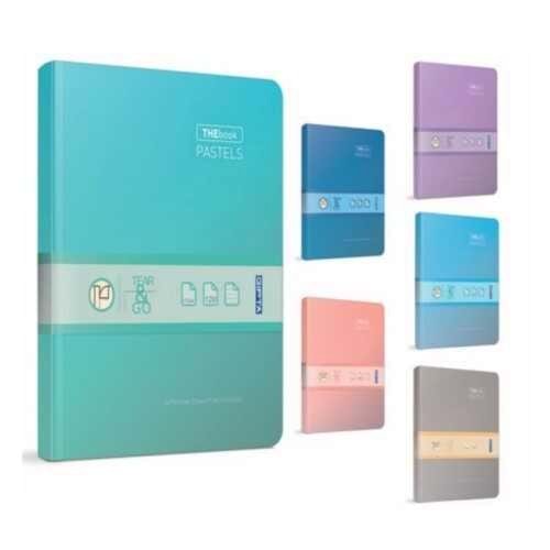 Gipta Thebook Pastels İp.Dkş.Srt Kp.Df.20X28-120 Yp.Kare