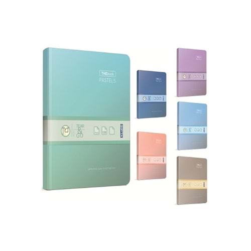 Gipta Thebook Pastels İp.Dkş.Srt Kp.Df.20X28-400 Yp.Kare