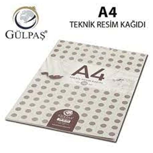 Gülpaş Teknik Resim Defteri A-4