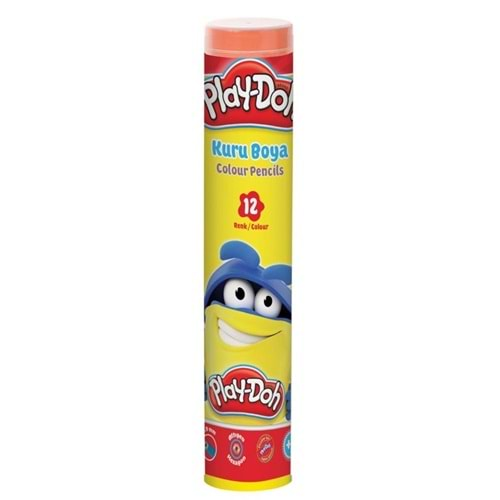 Play-Doh Kuruboya Tüp 12 Renk