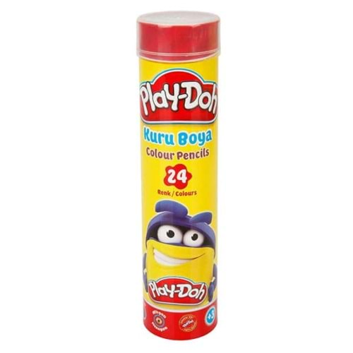 Play-Doh Kuru Boya Tüp 24 Renk