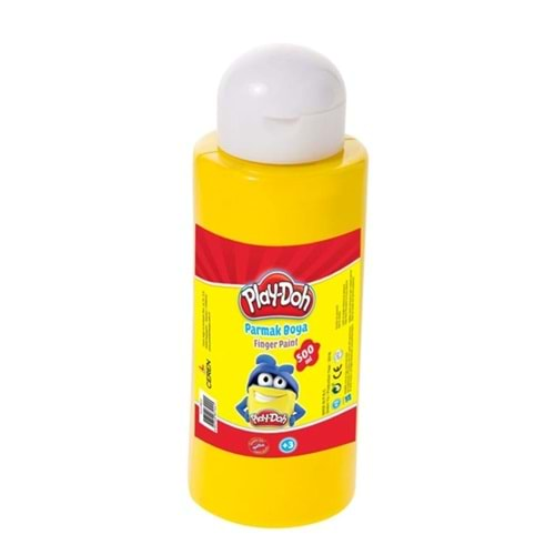 Play-Doh Parmak Boyası (Tüp) 500 Ml. Sarı