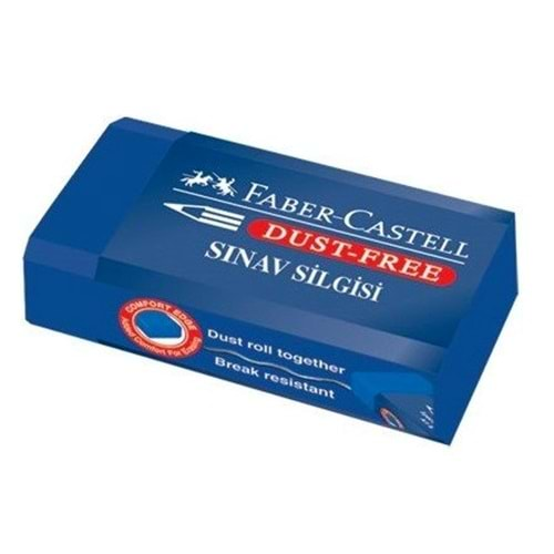 Faber Castell Sınav Silgisi Mavi