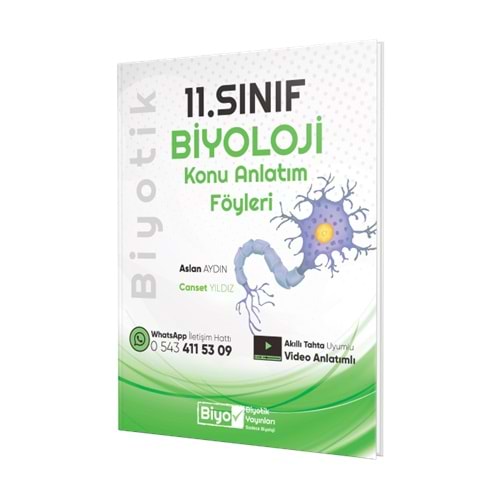 Biyotik 11.Sınıf Konu Anlatım Biyoloji - 2025-26