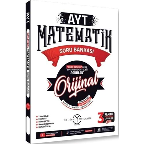 ORİJİNAL YKS AYT S.B. MATEMATİK - 24-25