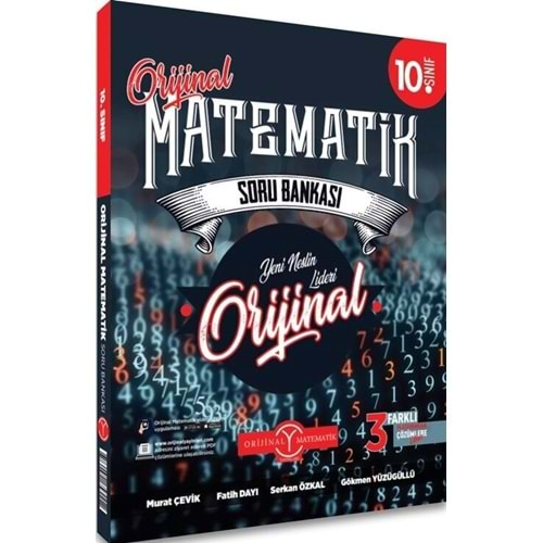 Orijinal Yayınları 10. Sınıf Orijinal Matematik Soru Bankası