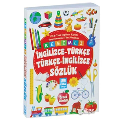 Ema Resimli İngilizce Türkçe / Türkçe-İngilizce Sözlük