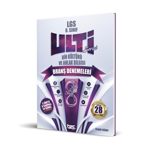 Ulti 8.Sınıf Deneme Din Kültürü