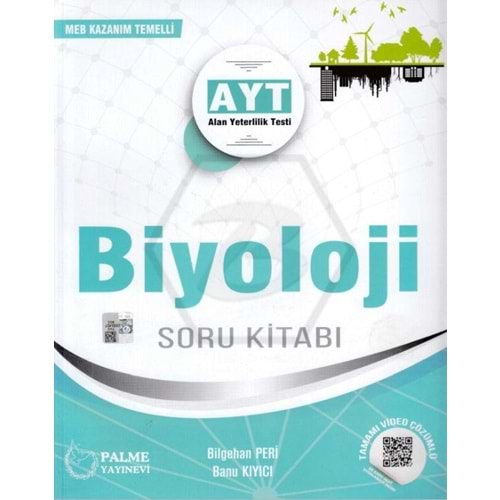 AYT Biyoloji Soru Kitabı