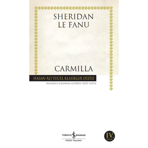 Carmilla Hasan Ali Yücel Klasikleri