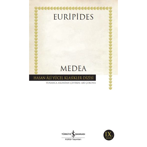Medea Euripides Hasan Ali Yücel Klasikleri