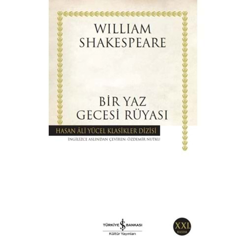 Bir Yaz Gecesi Rüyasi Hasan Ali Yücel Klasikleri