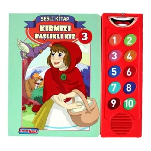 Kirmizi Başlikli Kiz 3- Konuşan Sesli Kitaplar