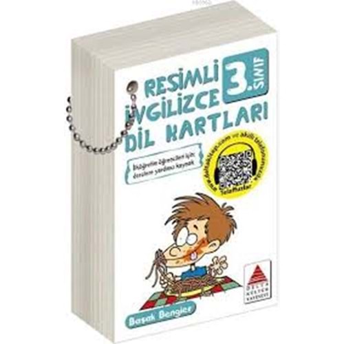 Resimli İngilizce Dil Kartlari 3. Sinif
