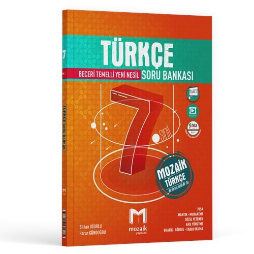 7.Sınıf Mozaik S.B. Türkçe - 2025-26
