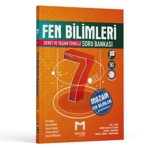 7.Sınıf Mozaik S.B. Fen Bilimleri - 2025-26