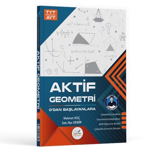 Aktif Tyt Ayt 0 Dan Başlayanlara Geometri - 25-26