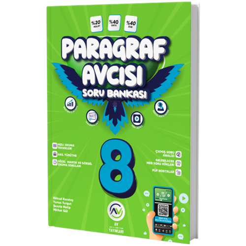 8.Sinif Av Soru Bankasi Paragraf - 25-26