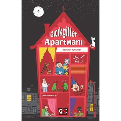 Gicikgiller Apartmani-1_Kelimeleri Kurtarmak Genç Nesil