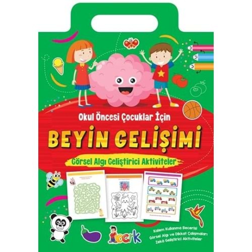 Beyin Gelişimi_Görsel Algi Geliştirici Aktiviteler /Bicirik