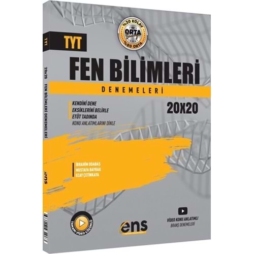 Ens Destek Tyt Deneme 20 Li Fen Bilimleri - 24-25