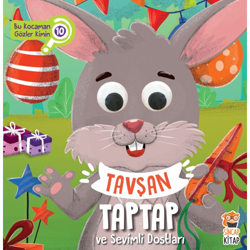 Tavşan Taptap Ve Sevimli Dostları