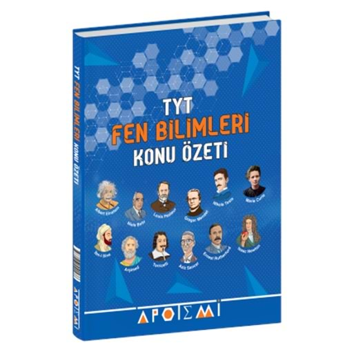 Apotemi Tyt Fen Bilimleri Konu Özeti - 2023-24