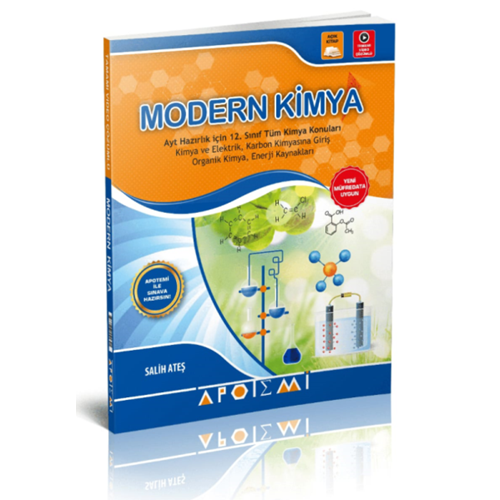 Apotemi Yks Ayt Modern Kimya - 2024-25