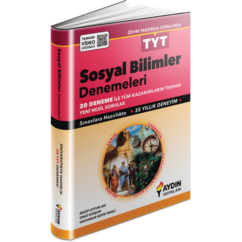 TYT Sosyal Bilimler 20 Deneme