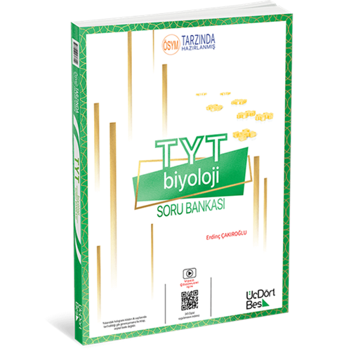 Üçdörtbeş Tyt Biyoloji Soru Bankasi