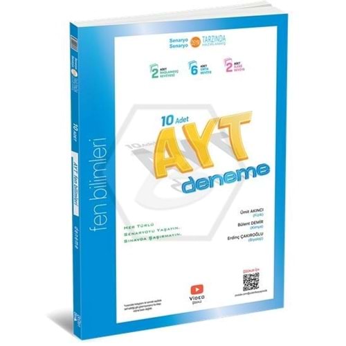 Üçdörtbeş Ayt Fen 10 Lu Deneme