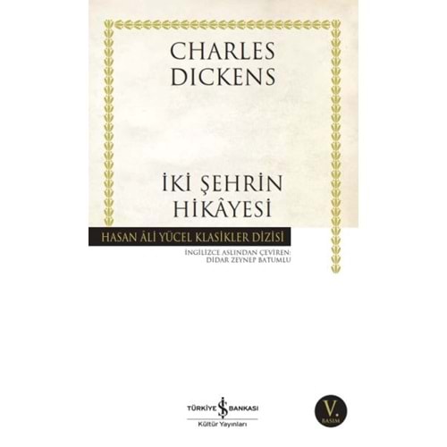 İki Şehrin Hikayesi Hasan Ali Yücel Klasikleri