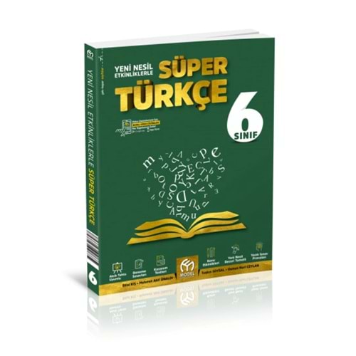 Model 6.Sınıf Süper Türkçe Soru Bankası