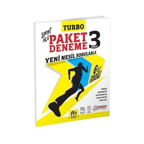 3.Sınıf Turbo Sınıf İçi Paket Deneme