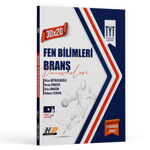 Tyt Hız Ve Renk Deneme Fen Bil.(30*20) - 24-25