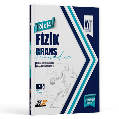 Yks Ayt Hız Ve Renk Deneme Fizik (24*14) - 24-25