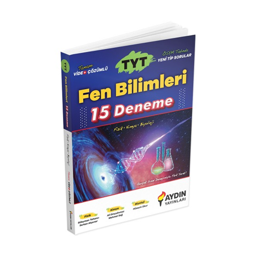 TYT Fen Bilimleri 15 Deneme