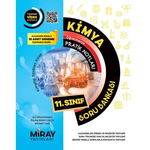 Miray 11.Sinif Kimya Konu Özetli Soru Bankasi