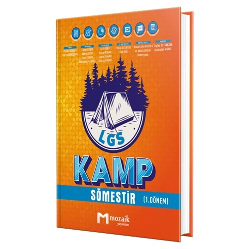 8.Sinif Mozaik Sömestr (1.Dönem) Kamp - 2023-24