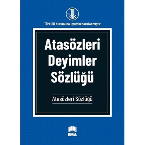 Ortaokullar İçin Atasözü Ve Deyimler Sözlüğü