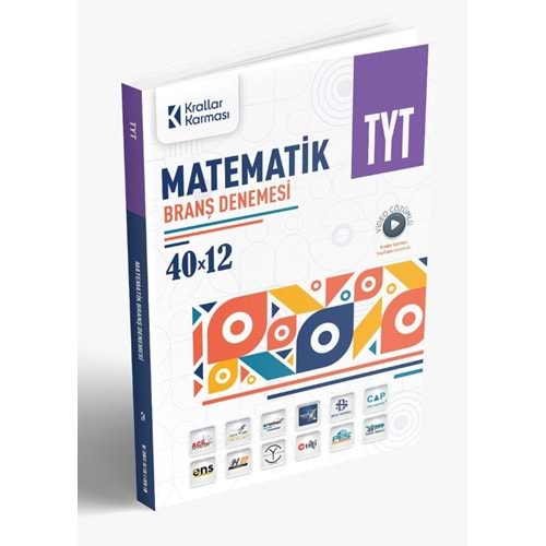 Krallar Karması Tyt Deneme 40*12 Matematik 2024-25