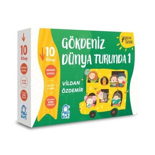 Gökdeniz Dünya Turunda 2. Sinif Seti (10 Kitap)